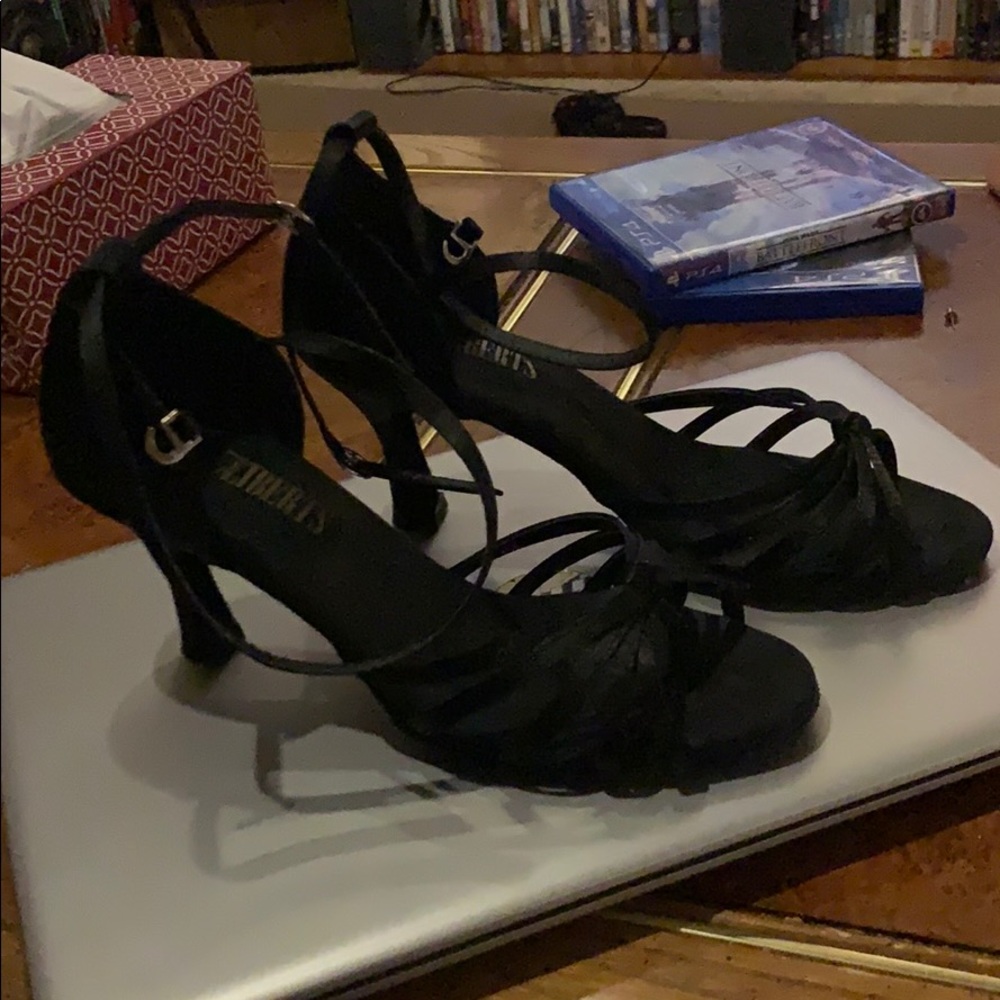 Ballroom dance competition heels.